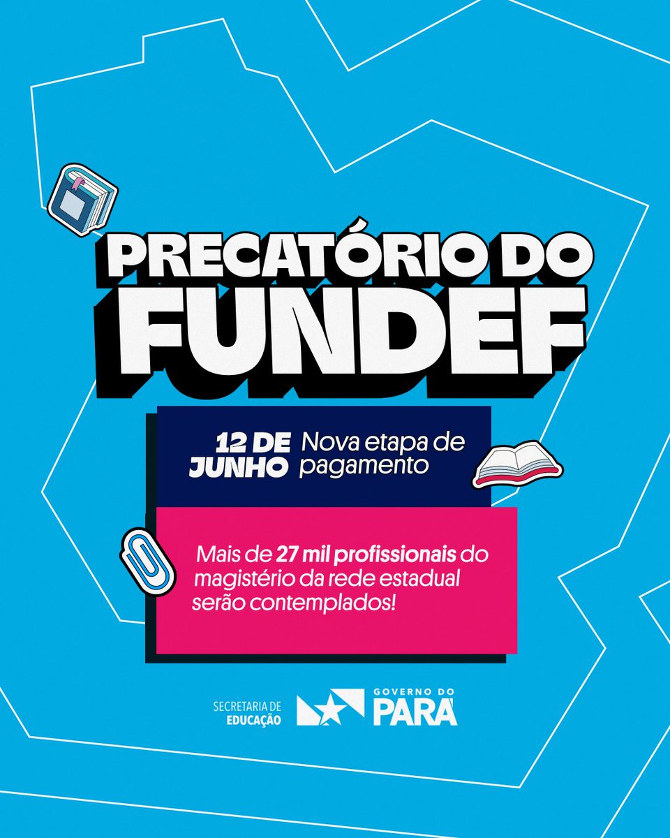 Seduc Pará tweet media