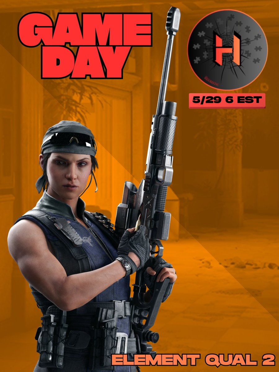 HeuristicGG's tweet photo. Element Quals today! Goodluck to the team! 
Streamed on https://t.co/TpzHIL256s
⚔️@Surf4ceR6 
⚔️@kodexR6 
⚔️@Zag_YT 
⚔️@Water4Drop 
⚔️@Kaido_R6 
Sub
👑@pouldyr6 https://t.co/t6NnS5firn