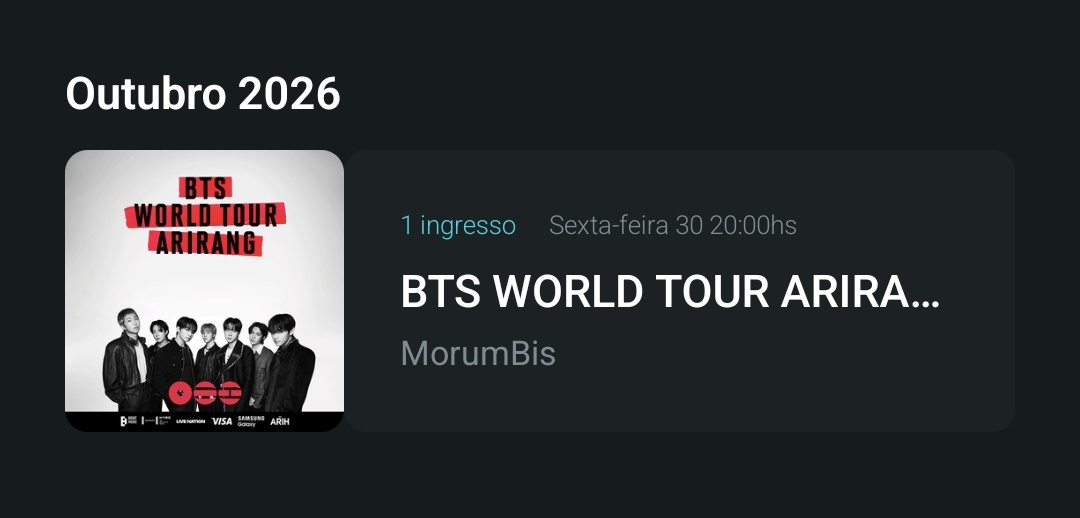mi ☆ vai ver o bts! tweet media