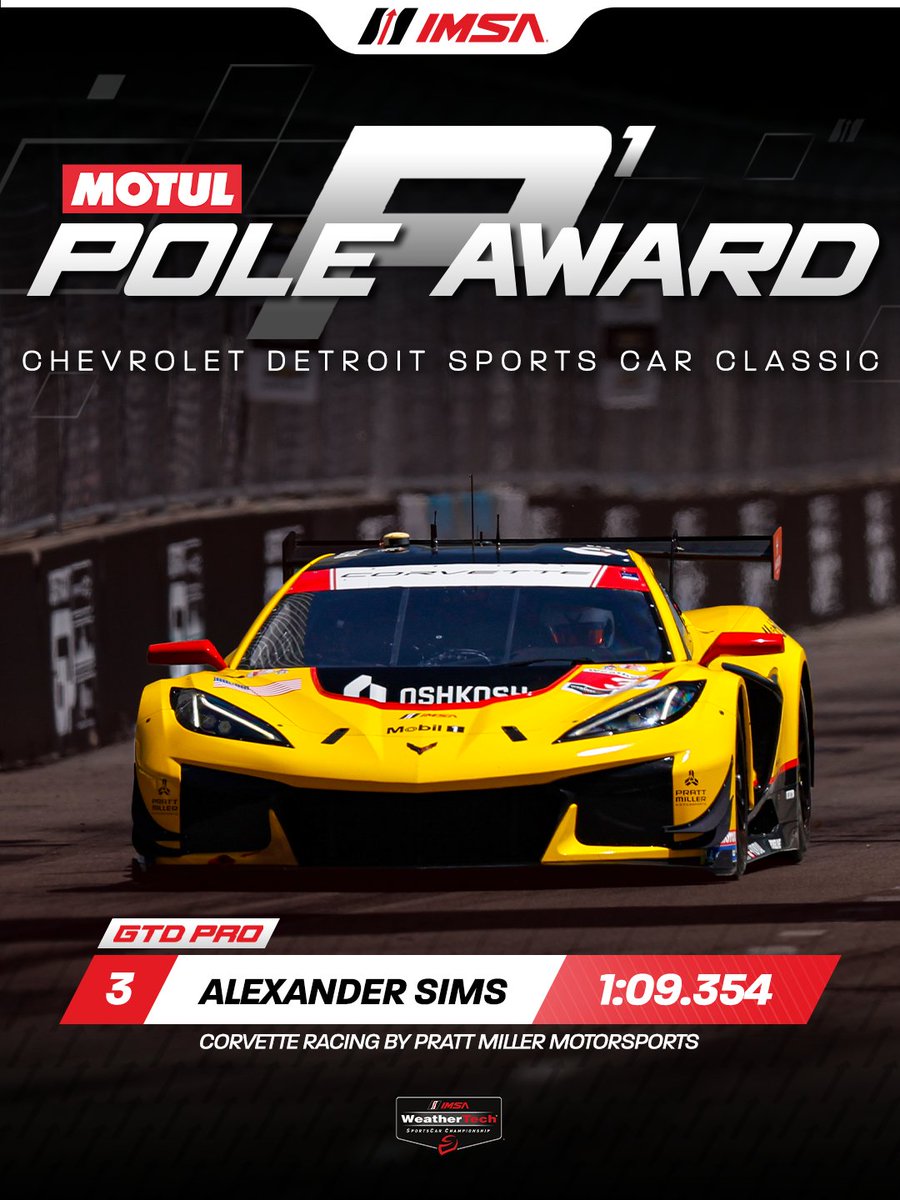 IMSA tweet picture