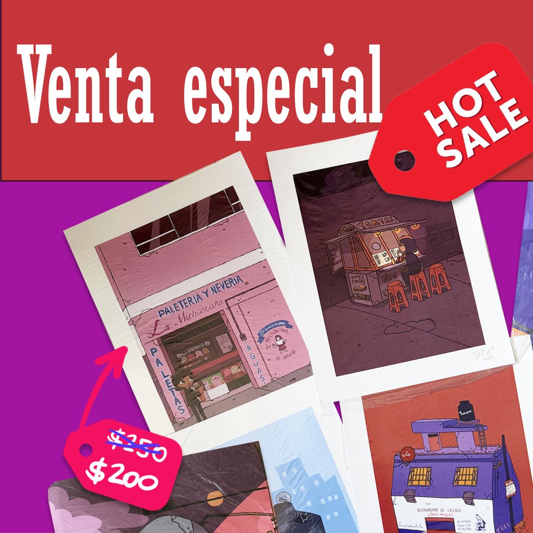 TaBeComicz's tweet photo. Inge su madre, todo bara bara mi gente. No es de a Roberto pero igual métale mano marchantite 

Promo valida hasta el 2 de junio 🗓️

Es ahora o nunca para hacerte de alguna de mis creaciones a precio especial.

Checa las promos y si algo te interesa porfi mándame mensajito :) https://t.co/sRkMoPQmEI