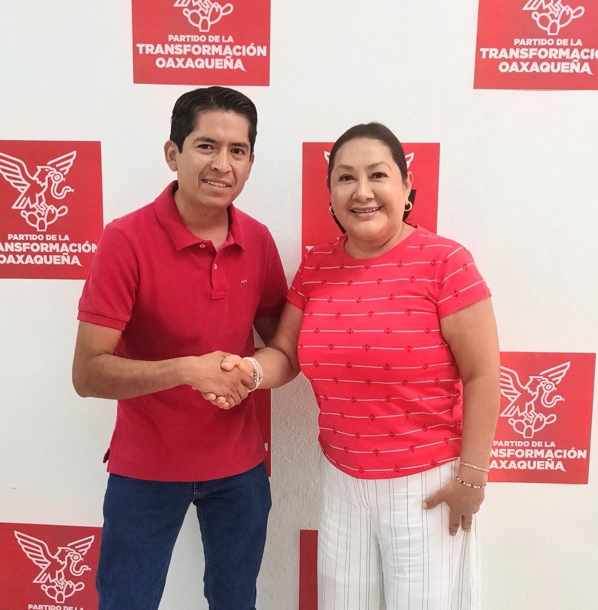 Partido de la Transformación Oaxaqueña tweet media