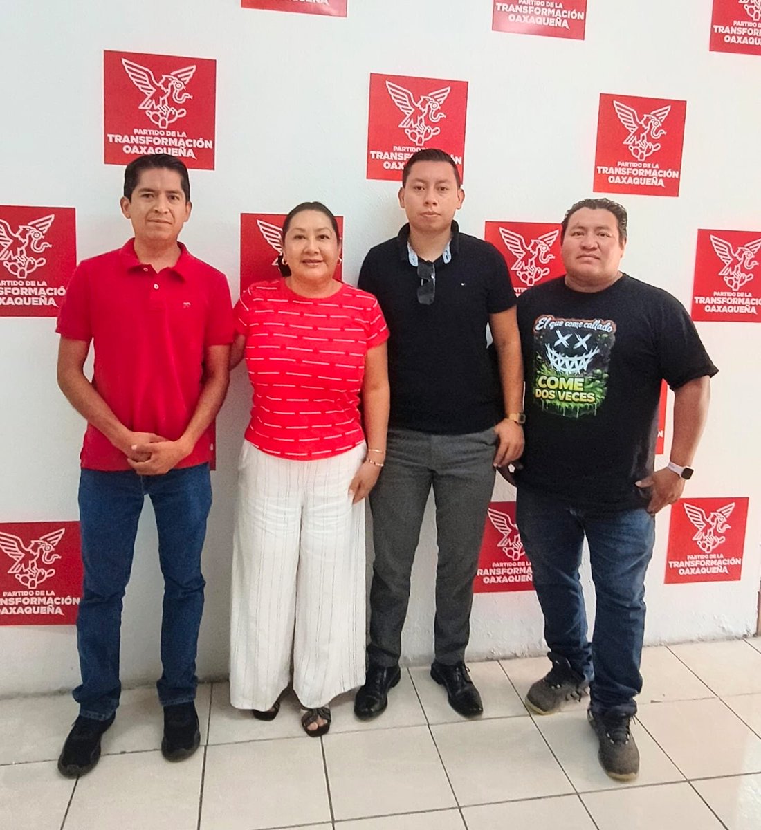 Partido de la Transformación Oaxaqueña tweet media
