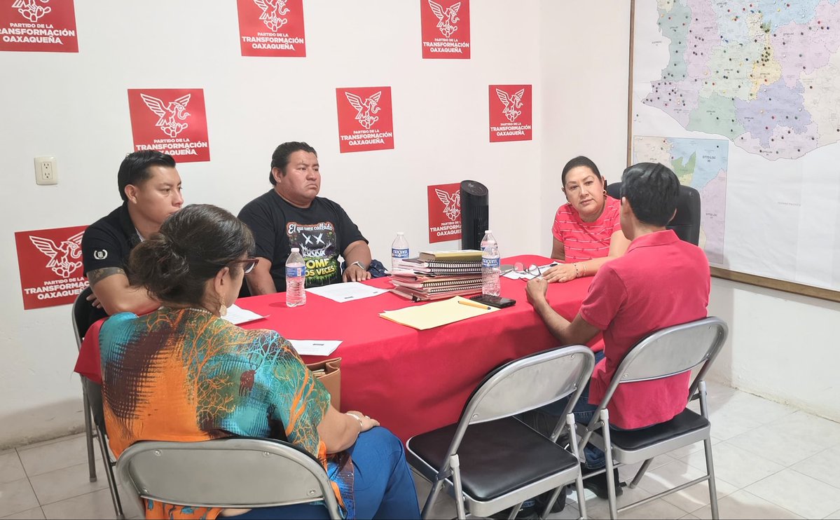 Partido de la Transformación Oaxaqueña tweet media