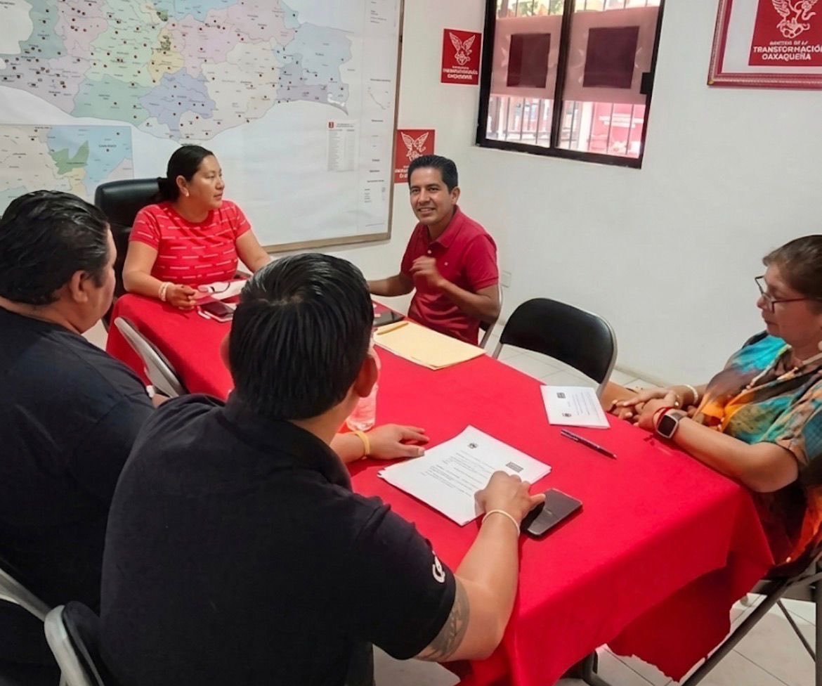 Partido de la Transformación Oaxaqueña tweet media