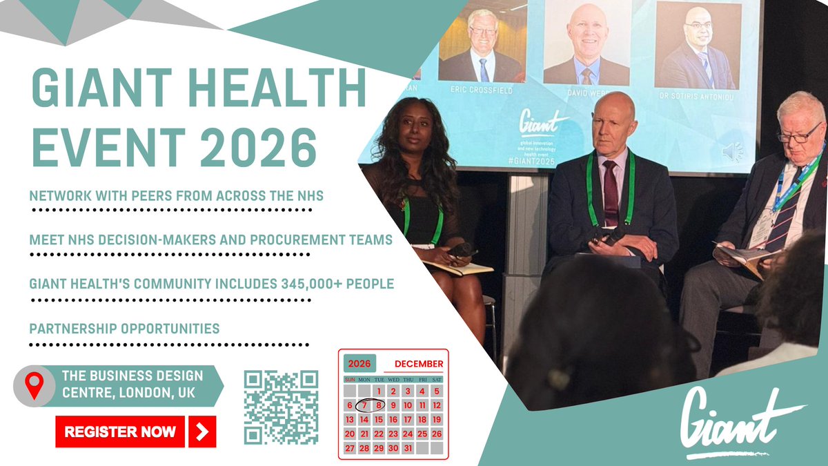 GIANT Health Event tweet media