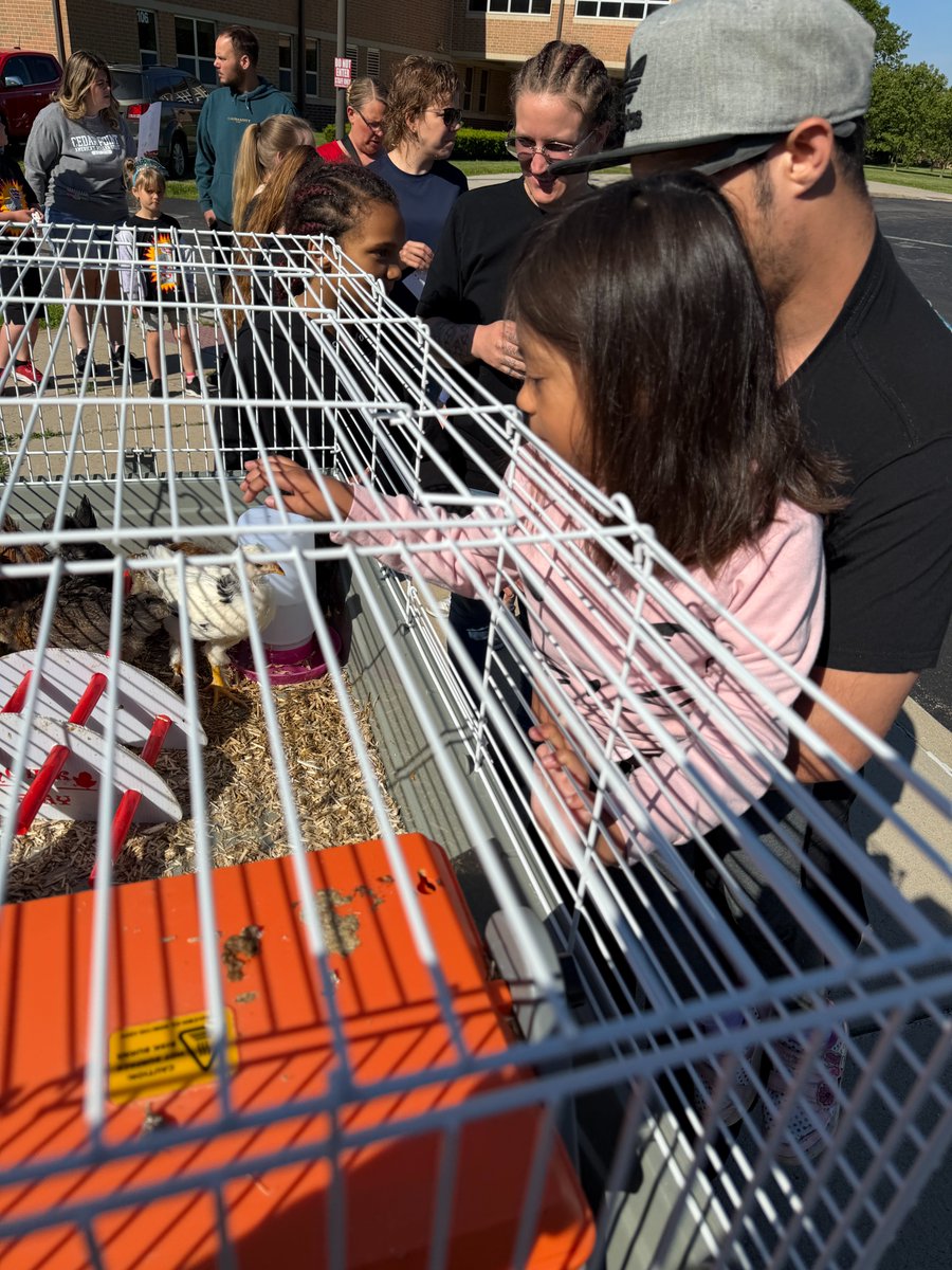 CoyOCSSteam's tweet photo. THANK YOU @ToledoZoo for the urban prairie investigation at Coy Fun Day today! The students loved it!! @Coy_Rams @ToledoZoo https://t.co/36B79NIwnS