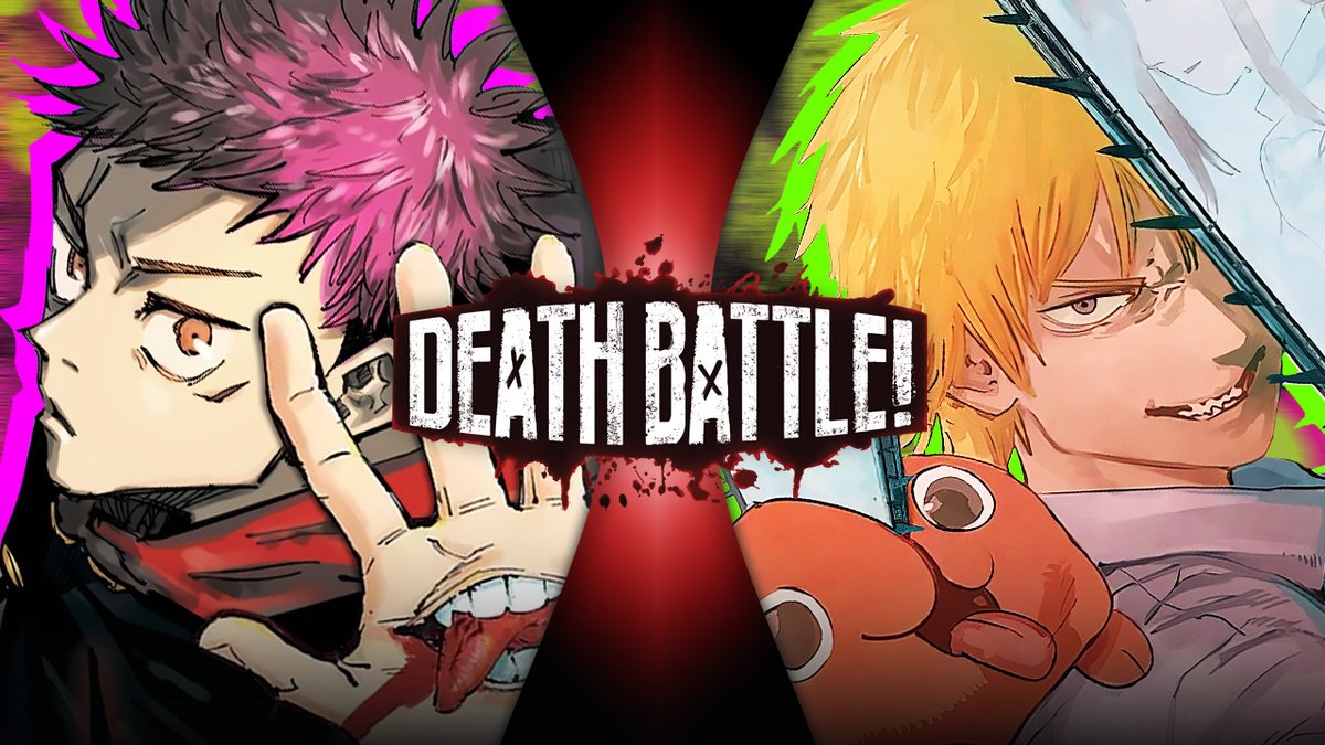 DEATH BATTLE! tweet media