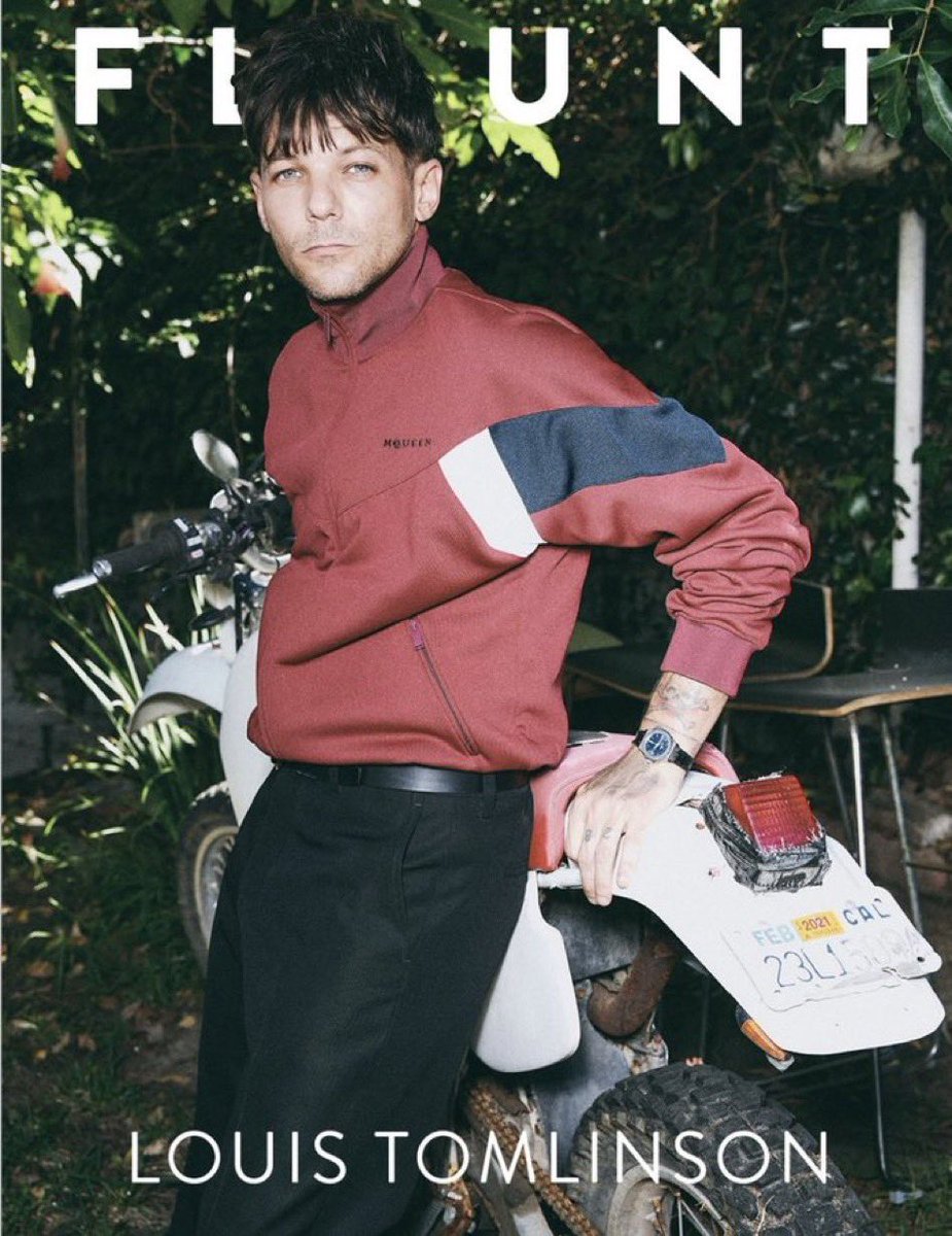 LT91ARG's tweet photo. 📸 |  Louis Tomlinson para la edición 204 de Flaunt Magazine.

© Flaunt Magazine, © Dean Isidro https://t.co/6StCFMdO6x