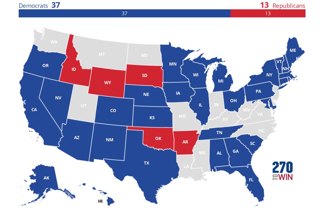 LorraineOfMO's tweet photo. Best case scenario for Dems according to Kalshi https://t.co/B0uKx1BmeO