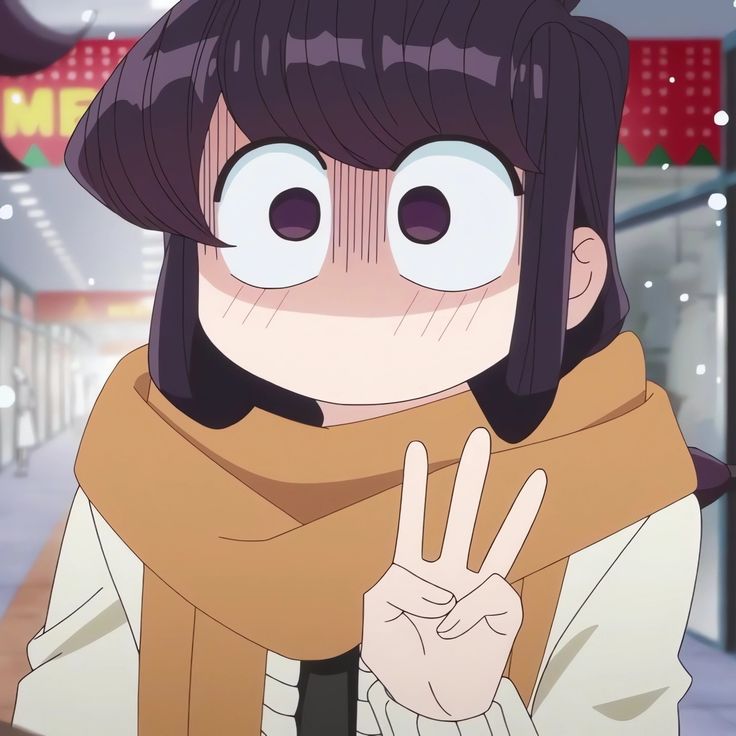 Shouko Komi tweet media