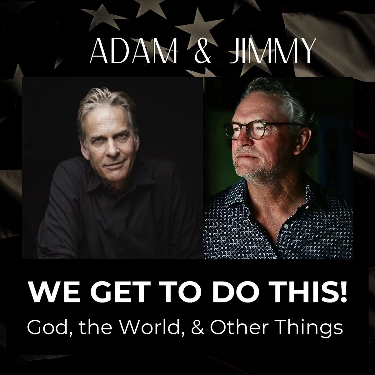 JimmyPruitt's tweet photo. Podcast episode #35, of We Get To Do This, “Gutter To Glory” is up!

Pastor @JimmyPruitt  and @adamcurry  discuss their visit to Nashville and their observations of the music, the crowds and worship. Where was the 'good news'? Join them to hear all about it!

“Gutter to Glory” - We Get To Do This - https://t.co/d7QCEHMsmS

#podcast #godcaster #adamcurry #jimmypruitt #wegettodothis #faith #cultureandchristianity #culturalengagement