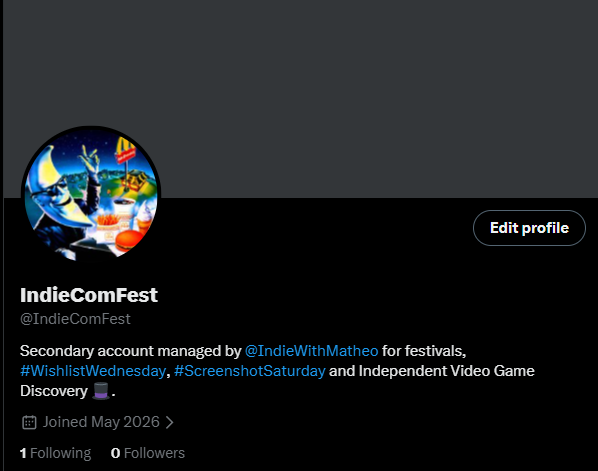 IndieWithMatheo tweet media
