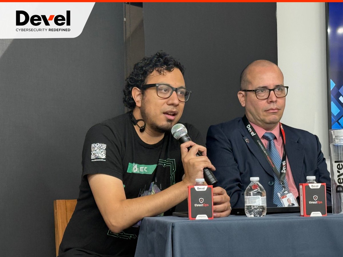 develsecurity's tweet photo. Every expert was once a student asking questions. 🤓

It was a pleasure to join a forum with diploma students at Cyber Center, exchanging ideas, discussing current cybersecurity challenges, and sharing lessons learned from the field. 🔥 https://t.co/1rQFDdpdyM