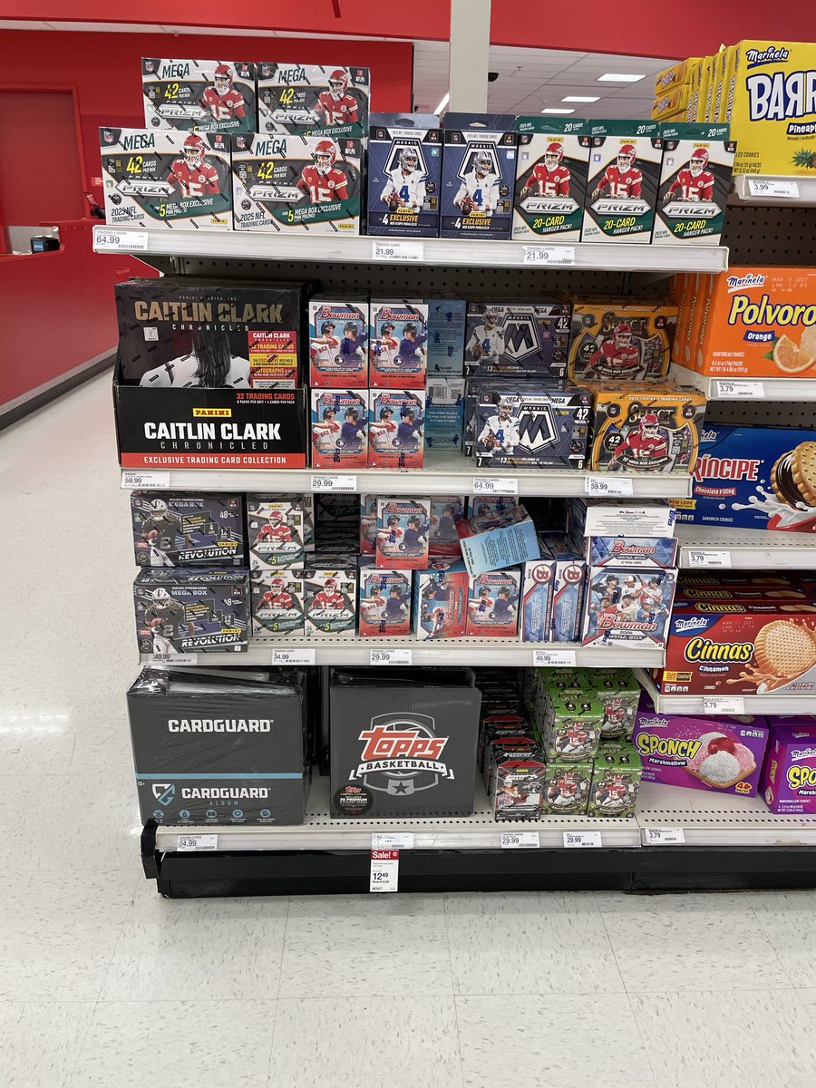 discoskunk's tweet photo. The Friday @Target restock.  Whatchoo want, I’m buying….

@CardPurchaser https://t.co/jgMPBomc8f
