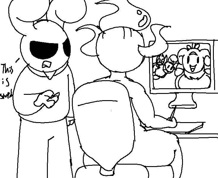 MackyPie1's tweet photo. Part 2 from the previous comic https://t.co/LNobUYknKu