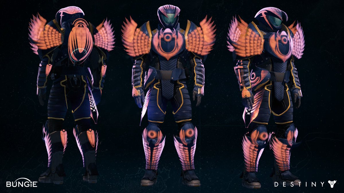 halo2todestiny2's tweet photo. @Destiny2Team Still wish we could’ve gotten RoI-era Trials gear but this looks good https://t.co/pE22s2MxlY