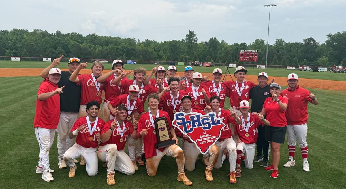 PrepBaseball_SC's tweet photo. Your 2026 2A State Champs @ClintonBSBL‼️‼️‼️

#SCHSLPlayoffs26 #PBSCisThere https://t.co/ANp9OMXWbO