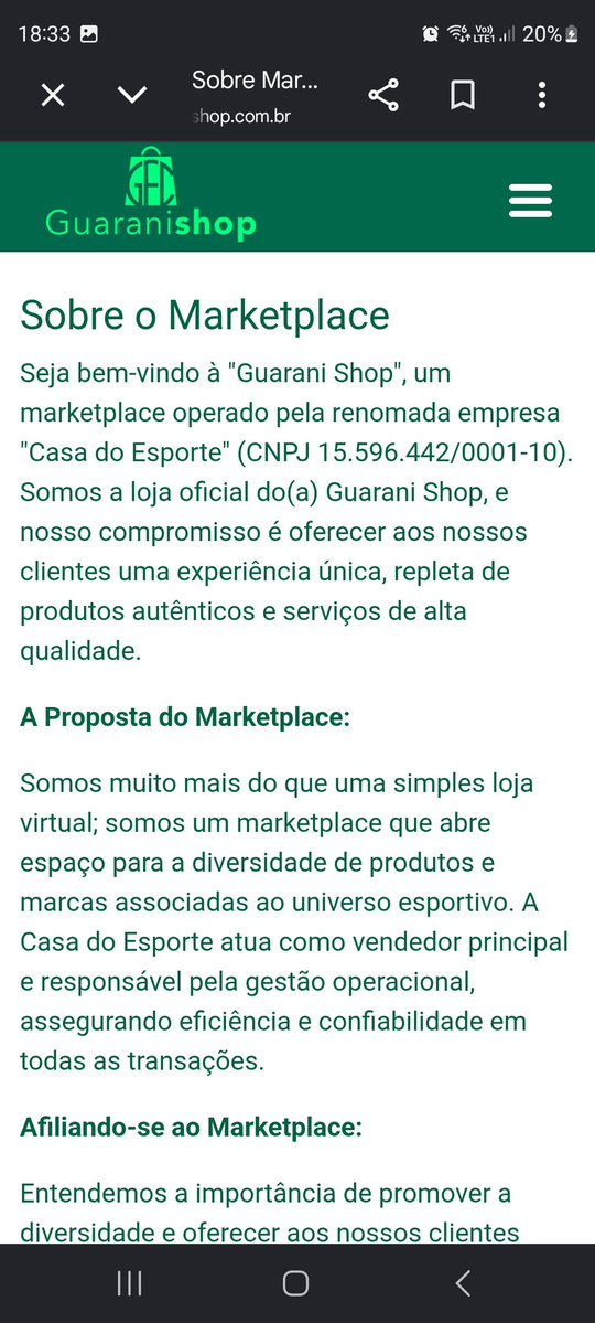 CBugrina's tweet photo. @lucaspezao Foi feita alguma parceria com essa empresa. Em que moldes, não sabemos. https://t.co/KOkPbJHPg7