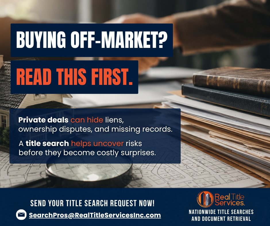 Real Title Services tweet media