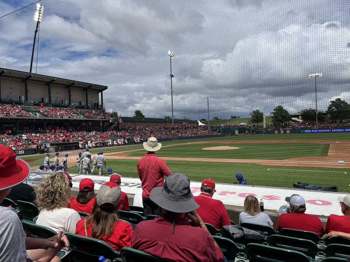 joshberg93's tweet photo. Not the season ticket seats I’ve had for 3 years in a row but just happy to be here. #GBR https://t.co/xarzIKro68