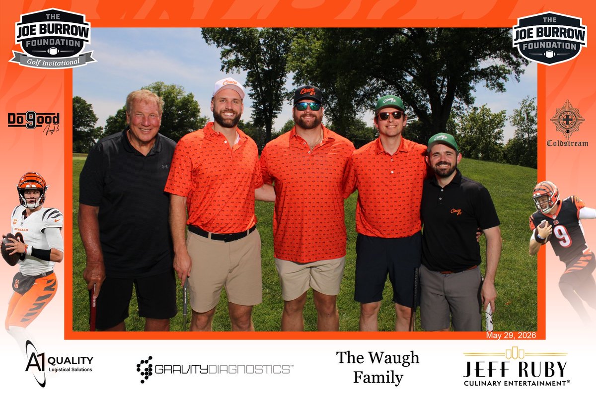 CincyHat's tweet photo. The boys are dialed in at the Burrow Outing this afternoon 😤 https://t.co/vlSDHf4lvJ