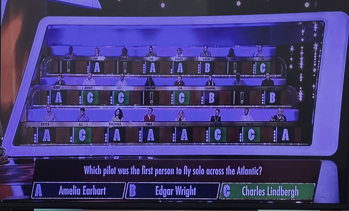 peter_beecham's tweet photo. Loved this question on Impossible quiz show today! @edgarwright @rickedwards1 https://t.co/nnT1VpPoIU