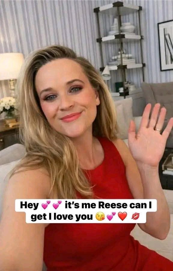 Reese Witherspoon tweet media