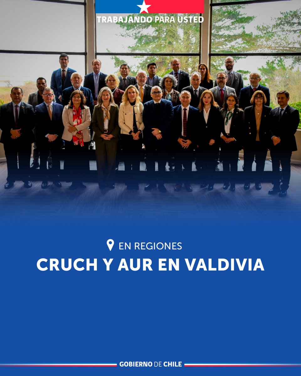 SubseEdSuperior's tweet photo. Continuamos con el despliegue en regiones para fortalecer nuestra Educación Superior 🇨🇱

De visita en la ciudad de Valdivia, la subsecretaria Valdés participó en el @consejoderectores y en @aur), concluimos la jornada con una entrevista en el diario Austral. https://t.co/dbd0NNkgO3