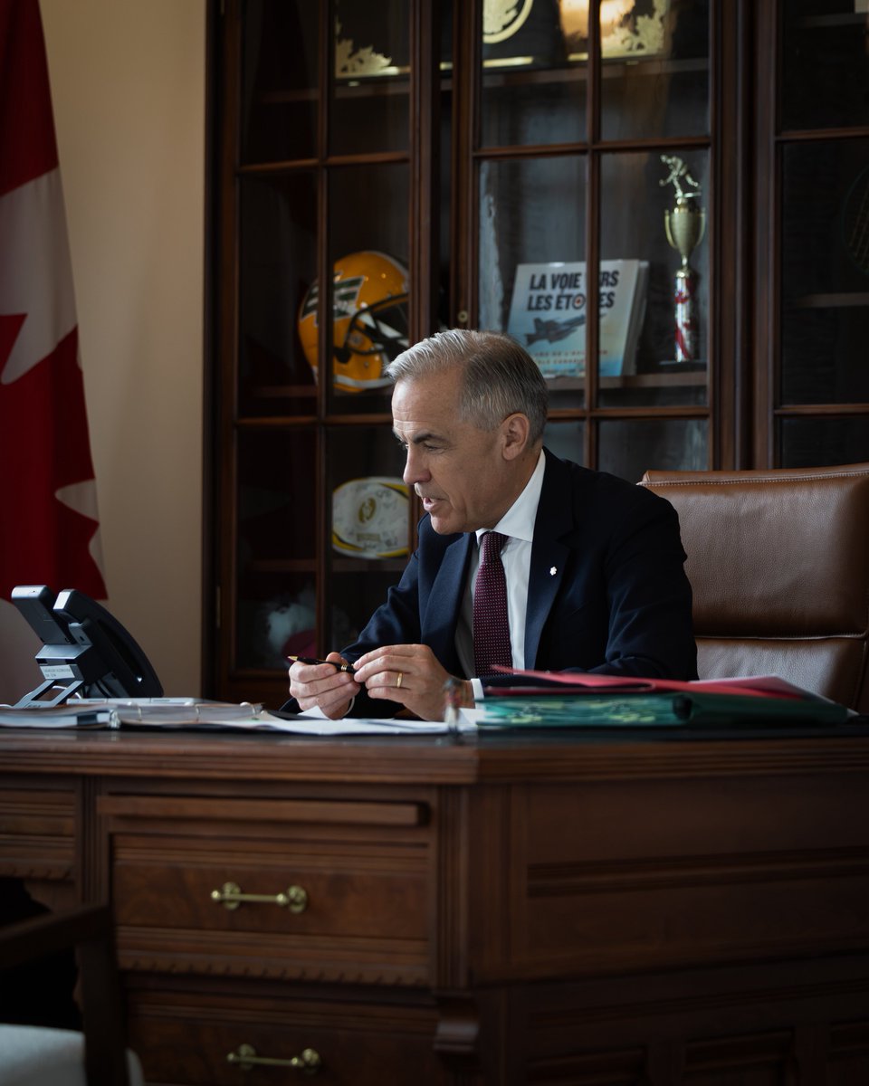 Mark Carney tweet media