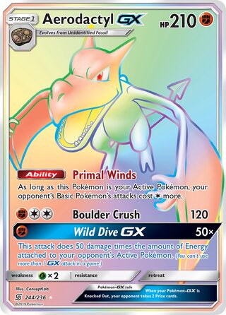 thetoyinvestor's tweet photo. The reason a lot of people miss out on unique trading card investment opportunities in this market is because they are extremely attached to the STATED RARITY of certain cards.

Let's look at Aerodactyl GX from Unified Minds for example. 

We are told that this is a "SECRET RARE". When we pull it from a pack, we are relatively excited to get a "hit". 

But really, it's just a $20 card raw, and under $200 in a PSA 10. 

But let's take a reverse holo Munchlax from that same set. Literally only two listed on eBay at $50 each. PSA 10 price? No one knows... there are only two in existence with no recorded sales. If one popped up, in this market it'd likely fetch thousands.

But why? The STATED RARITY of this card is uncommon. It's not a full art. Doesn't have any texture. It's not SUPPOSED to be a hit.

Because the older a set is, it becomes LESS about stated rarity, and more about a combination of ACTUAL rarity/supply and demand.

If you pulled a rainbow Aerodactyl back in the day, you sleeved it and put it in a binder because you were 'supposed' to. If you pulled the reverse holo uncommon Munchlax, it got tossed in a bulk card box or sold for pennies. 

There's a LOT of opportunity in this part of the market right now. Not necessarily with modern cards, they're too overprinted and everyone is taking care of everything, but those mid-era cards that people need to complete their collections. The reverse holo commons, the stamped promos, the stuff that we were TOLD isn't rare - but has become rare and sought after because back in the day, no one took care of them.

Your mindset needs to not ONLY be looking at the stated rare cards and chases, but also be considering - what are the cards, of ALL stated rarities, that may be in demand by completionists in 2026? A lot of gold out there.