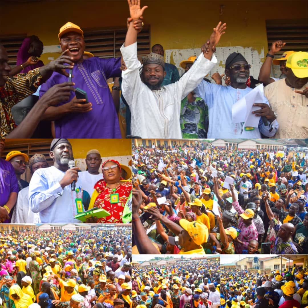 DadaOladejo's tweet photo. Jimoh Ora’nkan Emerges Winner of ACCORD Senatorial Primary in Oyo Central https://t.co/ZwbghX1mkk https://t.co/v16CjZscxq