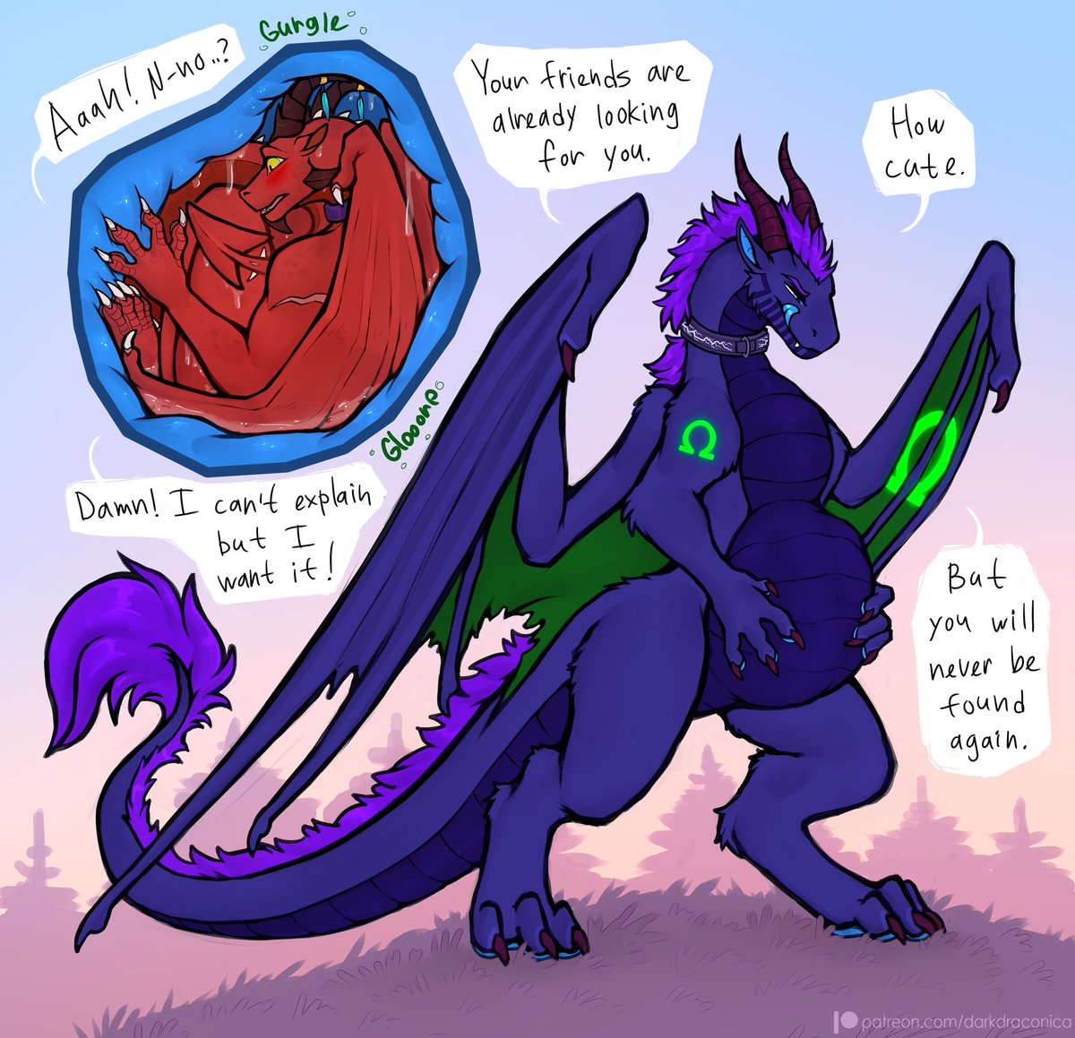 DarkDraconica tweet media