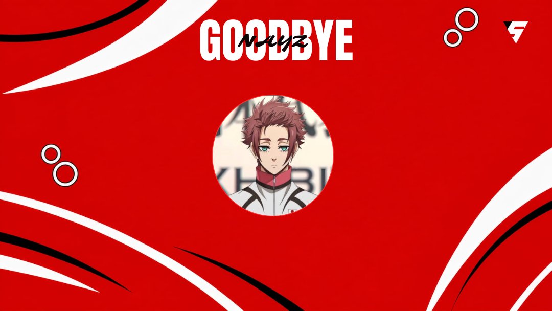 ShimoCrew's tweet photo. Il n'y a pas que des bonnes annonces  

Voici la premiere mauvaise   

Merci pour tout !  

Goodbye :  

 🇫🇷 • @nayz_m8

#WeAreShimo ☄️ https://t.co/kN4H6Xez5R