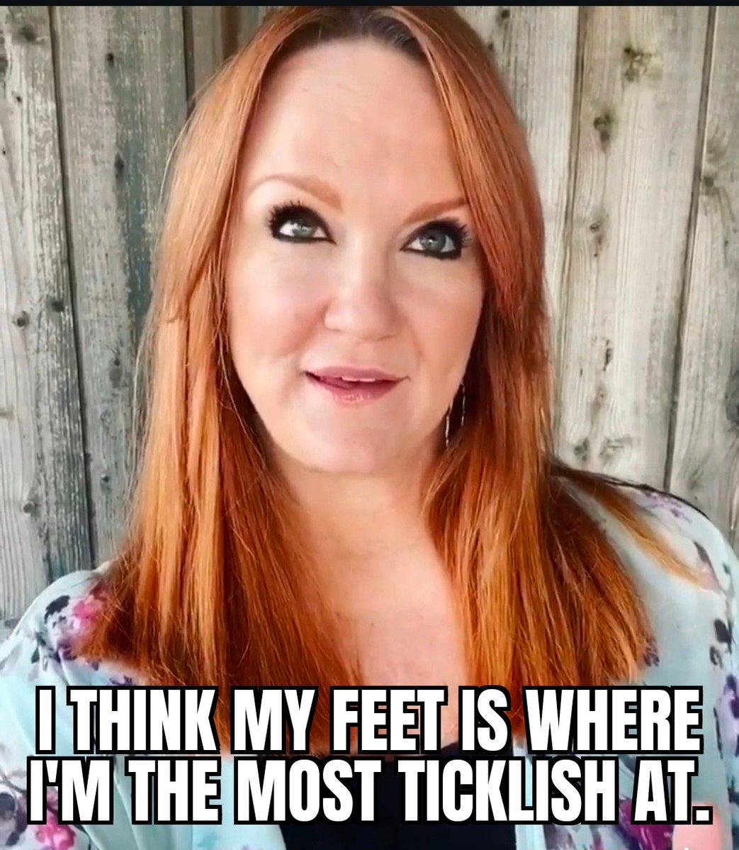Tickler10's tweet photo. #reedrummond #ticklishredhead #loveredheads #thepioneerwoman https://t.co/HsLRDKYFj5