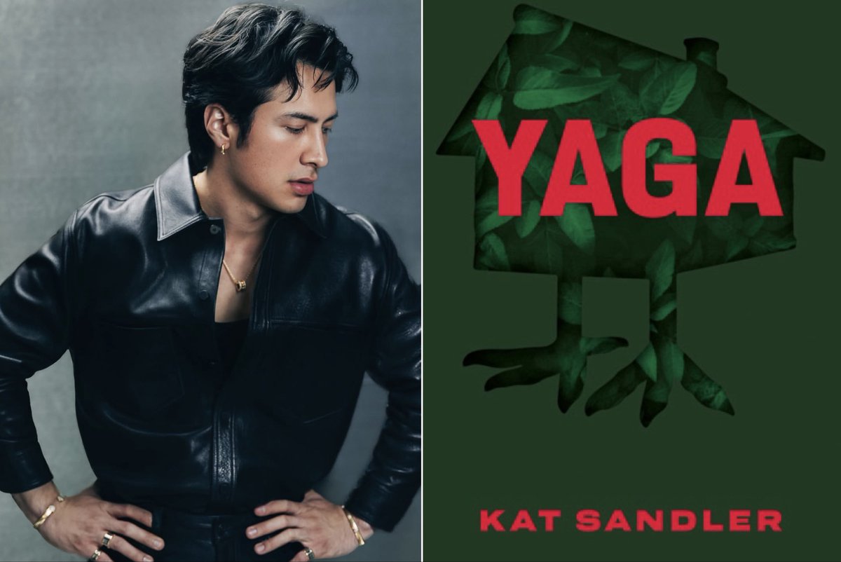 hudsonwupdates's tweet photo. BookNet Canada has released a new podcast titled: “The Heated Rivalry ripple effect impacting playwrights publishing in Canada” 

It discusses how Hudson Williams’ involvement in the upcoming adaptation of Kat Sandler’s “Yaga” has led Playwrights Canada Press to its busiest season since 1984. 

🔗:  https://t.co/7tbBmoLRtI