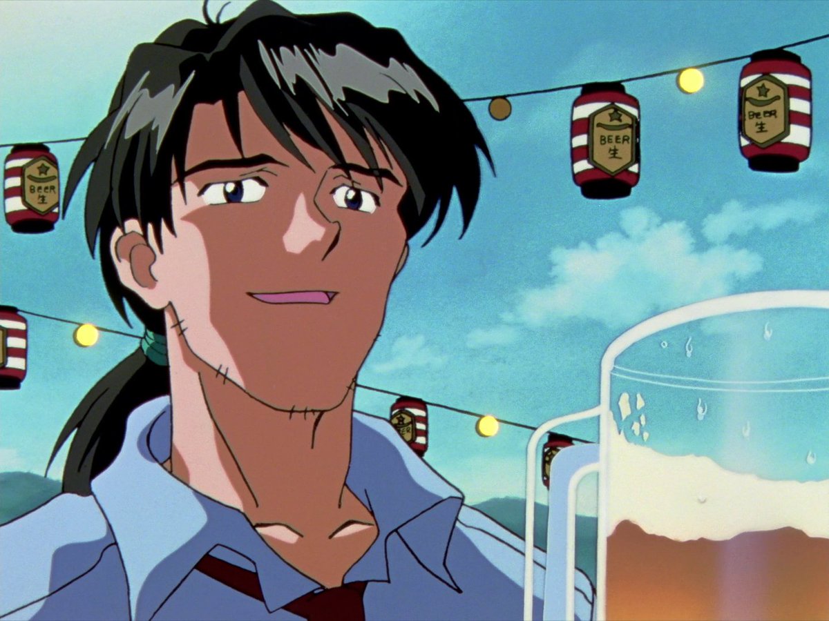 Evangelion Screenshots tweet media