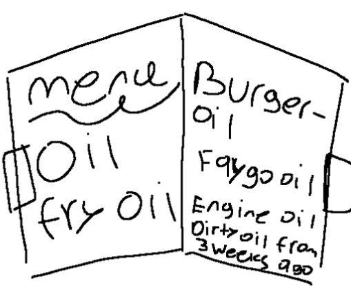 Kargeneticist's tweet photo. I THINK MY MENU IS BROKEN. https://t.co/4qKuKFB2BQ
