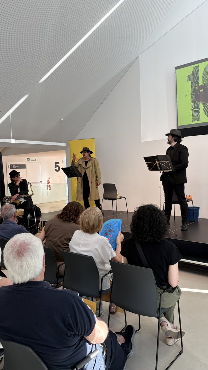 segredenegre's tweet photo. Avui hem inaugurat al Museu Morera la desena edició d’EL SEGRE DE NEGRE! https://t.co/eHvqfTQQbF
