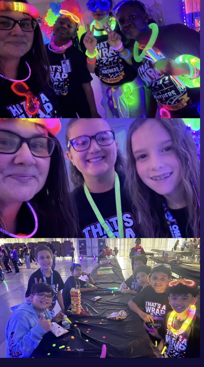 principalpse's tweet photo. Dance floor glowing &amp; memories growing @rocio_more617 @Gurreonero_MG https://t.co/0fk5QQOGxR
