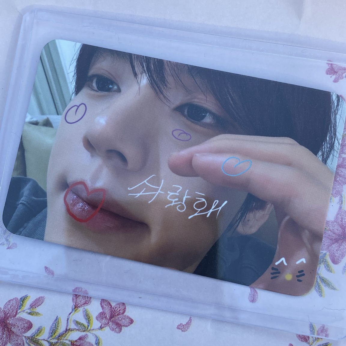 starrykgv's tweet photo. 앤더블 1주차 사녹 공방 포카 양도합니다!

리키 3
한유진 4
스페셜 제시
SELL ⭕️

https://t.co/EEDqJVD4e0

and2ble showcase poca pc sell photocard 포카 미공포 장하오 유승언 리키 김규빈 한유진 쇼케 zhanghao 章昊 https://t.co/aPMfA7FuYa