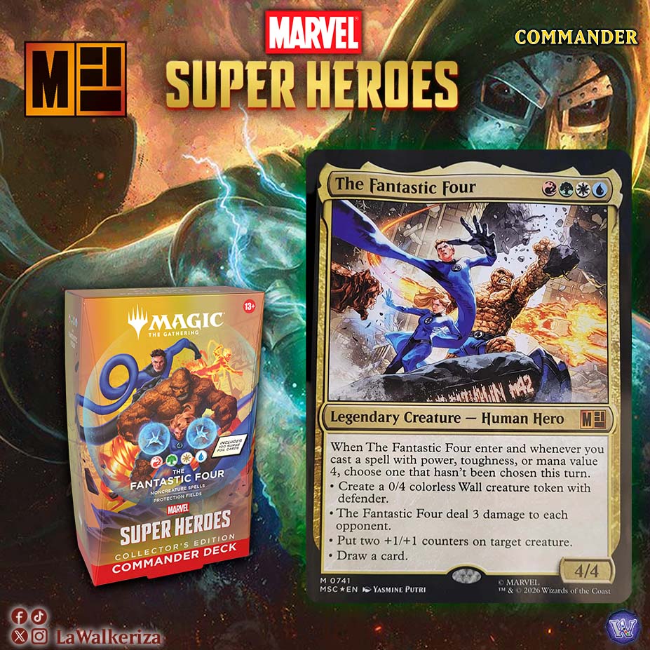 LWalkeriza's tweet photo. #LaWalkeriza

#MTGHispano #MTGLATAM #MTG #MTGxMarvel #MTGspoilers https://t.co/840Klw13vp