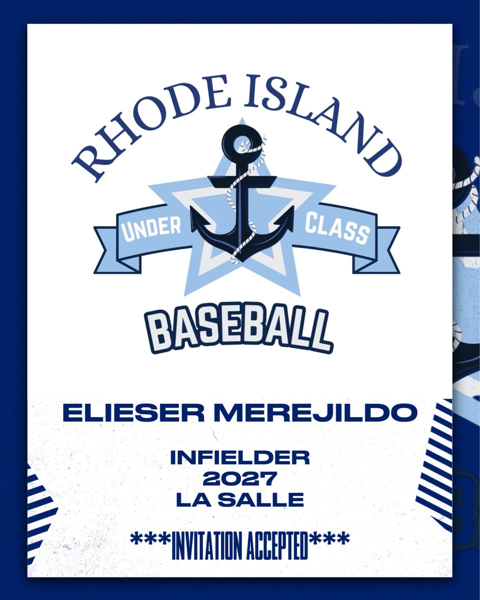 RIUnderclass's tweet photo. 2027 infielder from La Salle locked in on the North roster! https://t.co/pRmd1U0zWA