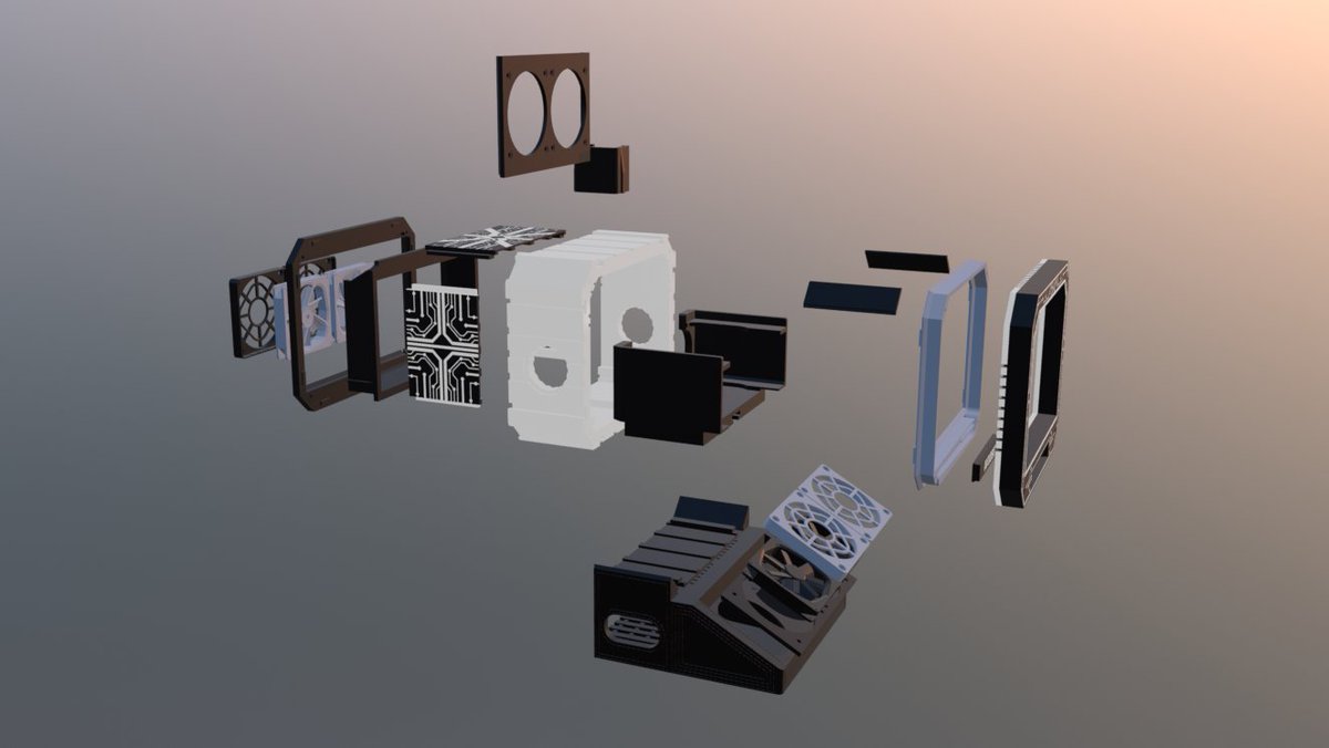 avoidbit's tweet photo. The Docking Bay launch has been delayed by just a short time as we work to ensure full compatibility with the Thermal Performance System (TPS).

— a powerful add-on for The Docking Bay that will also serve as the foundation for future products.
...NerdOctaxe Stand, etc... https://t.co/n4jVvjPtrZ