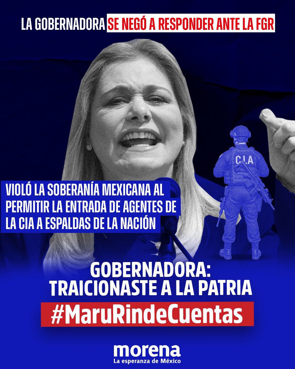 epigmenioibarra's tweet photo. Tiene razón @Claudiashein hay peligro de que una potencia extranjera trate de intervenir en las elecciones del 2027. 

Los EU ya compraron a un atajo de traidores en el PRIAN y ya tienen a su servicio a medios, al dueño de TV Azteca y a l@s comentócratas.

De Washington llegan las órdenes que los apátridas cumplen sin chistar y con la esperanza de que Trump les salve de otra derrota anunciada.