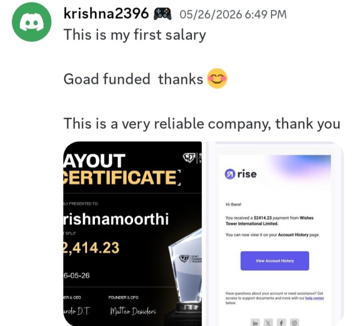 Onwuka | Goat Funded Trader Support tweet media