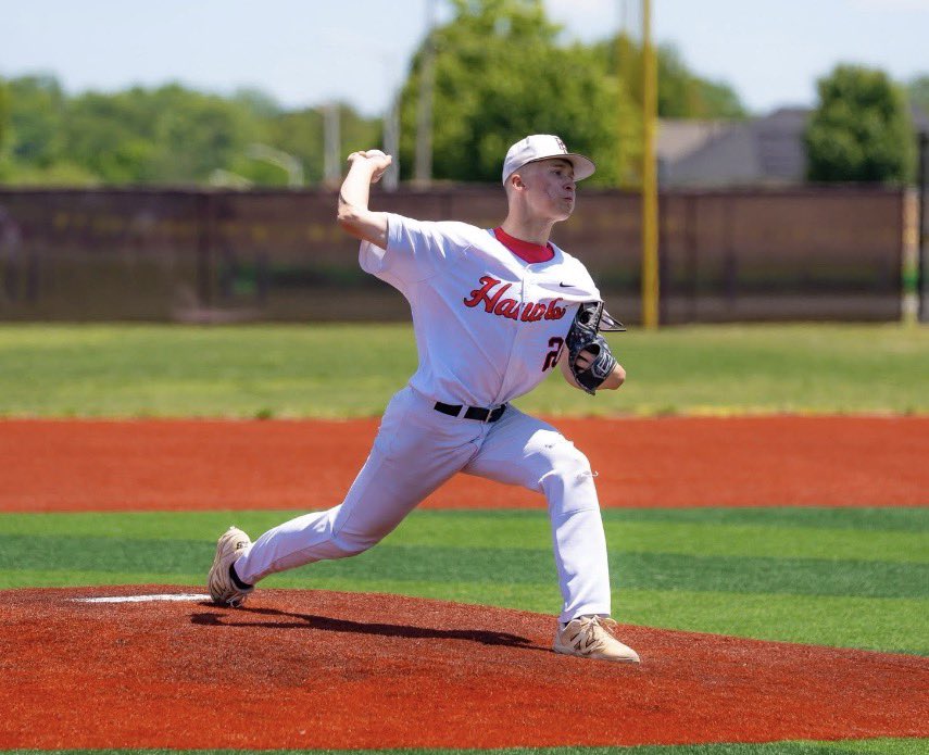 PRHSBaseball's tweet photo. Congratulations to @CashSchroeder28 being voted to 4A State All-tournament team! 

5IP 0ER 7K in first round win. https://t.co/SIBcACUqgk