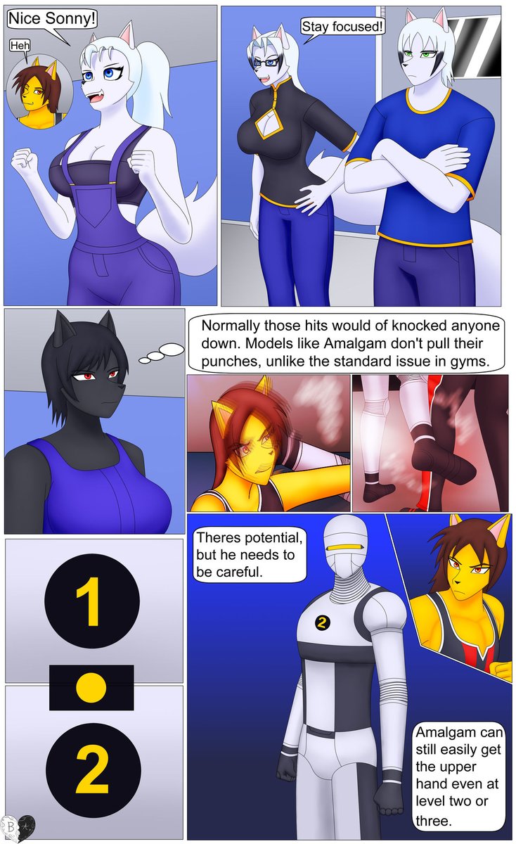 SonnyBA01's tweet photo. My comic Dream Weaver page 33 - 36. Posted in 2023. https://t.co/a9NdphcqhE