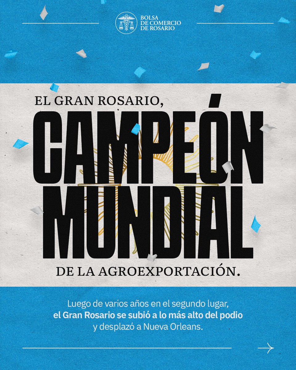 Bolsa de Comercio de Rosario tweet media