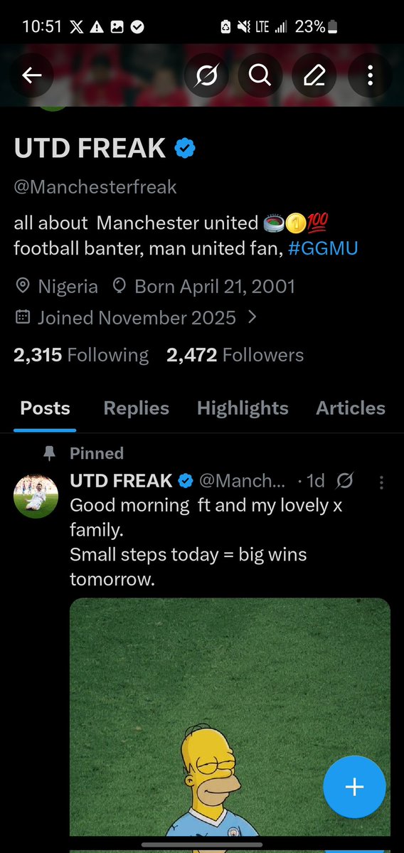 UTD FREAK tweet media